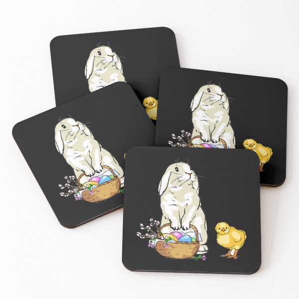 Item preview, Happy Easter Rabbit    designed and sold by RoyalDesignUSA.