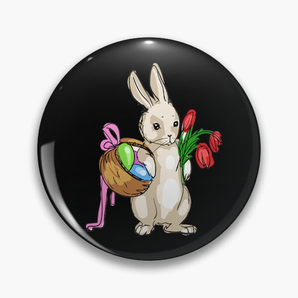 Item preview, Happy Easter Rabbit    designed and sold by RoyalDesignUSA.