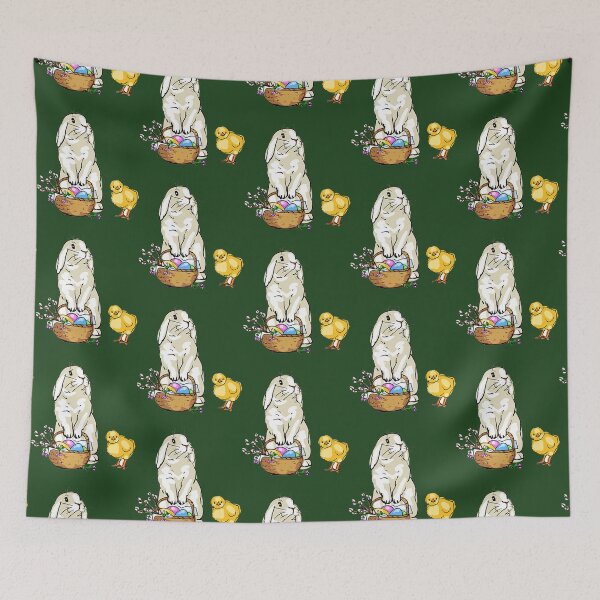 Item preview, Happy Easter Rabbit    designed and sold by RoyalDesignUSA.