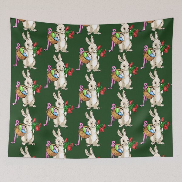 Item preview, Happy Easter Rabbit    designed and sold by RoyalDesignUSA.