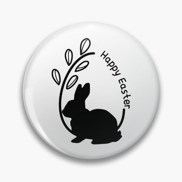 Item preview, Happy easter with bunny   designed and sold by RoyalDesignUSA.