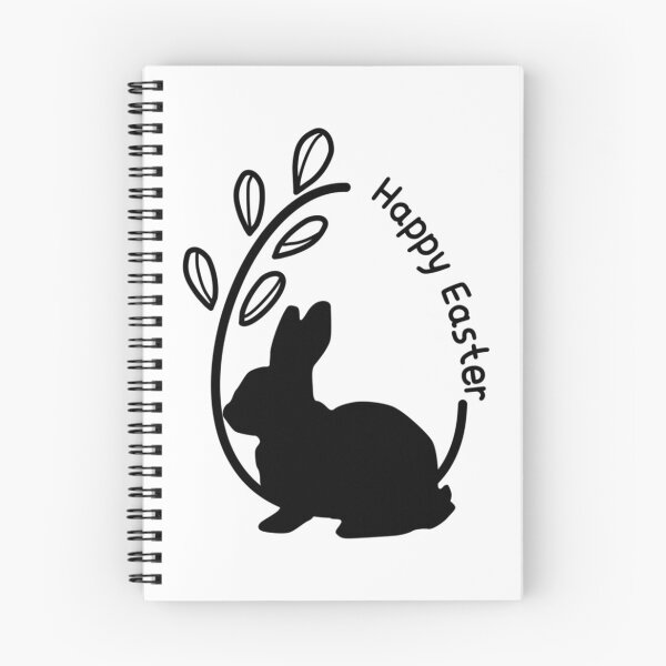 Item preview, Happy easter with bunny   designed and sold by RoyalDesignUSA.