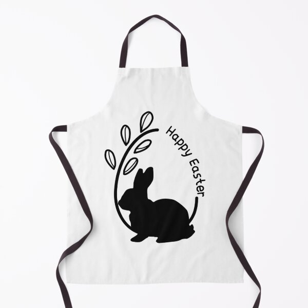 Item preview, Happy easter with bunny   designed and sold by RoyalDesignUSA.