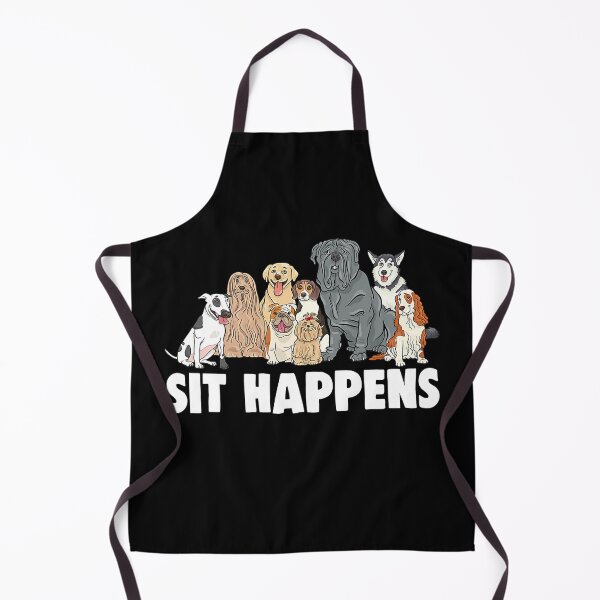 Item preview, Funny Dog Training Sit Happens For Dog Lover Puppy Pet designed and sold by MichealExan.