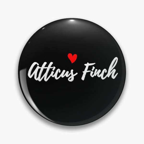 Item preview, I Love Atticus Finch designed and sold by BeakHouse.