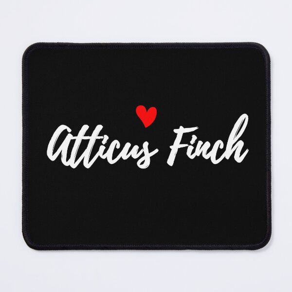 Item preview, I Love Atticus Finch designed and sold by BeakHouse.