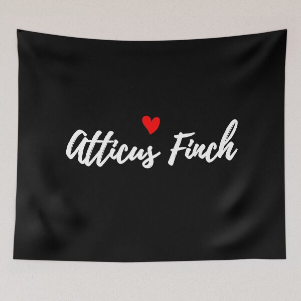 Item preview, I Love Atticus Finch designed and sold by BeakHouse.