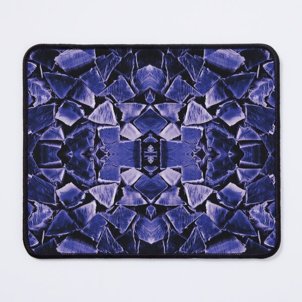 Item preview, Purple Wood Stack Medallion Pattern designed and sold by SunshineWalker.