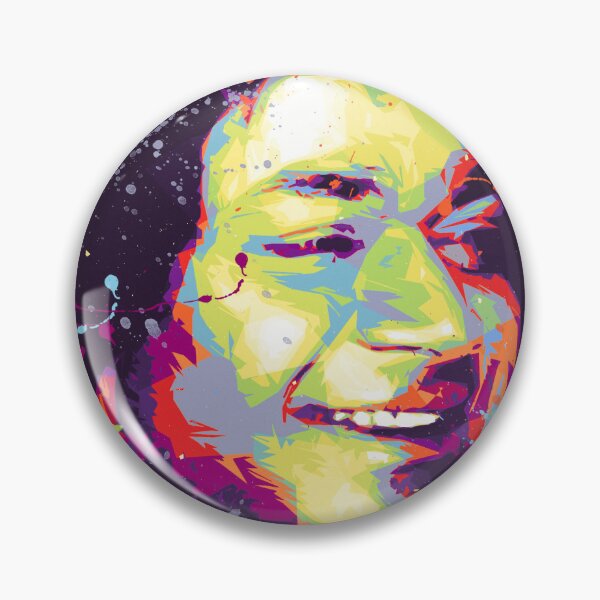 Item preview, Abstract Modern Colourful Portrait of Sathya Sai Baba designed and sold by gargeesuresh.