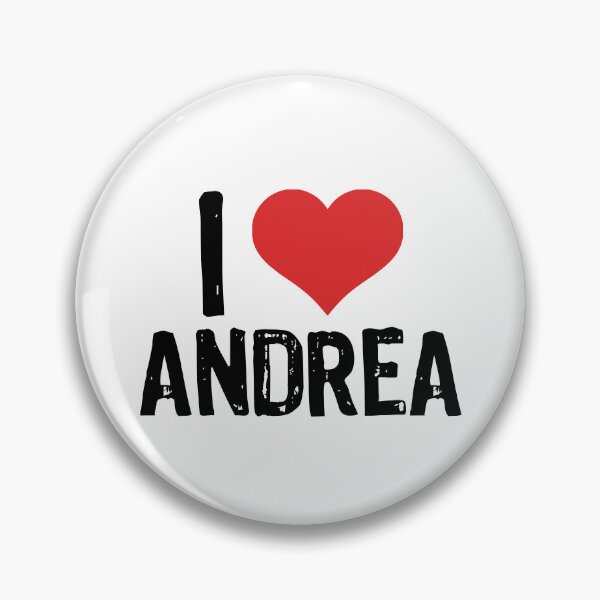 Item preview, I Love Andrea designed and sold by The "I Love Everything" Shop.