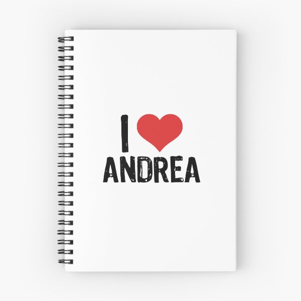 Item preview, I Love Andrea designed and sold by The "I Love Everything" Shop.