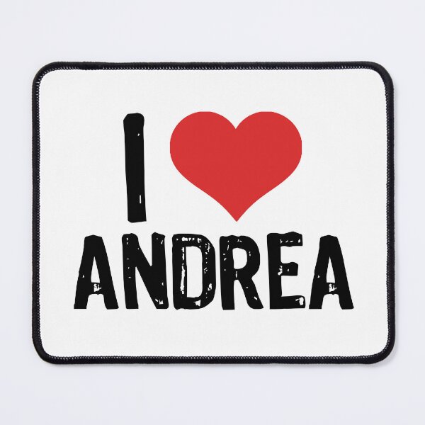 Item preview, I Love Andrea designed and sold by The "I Love Everything" Shop.