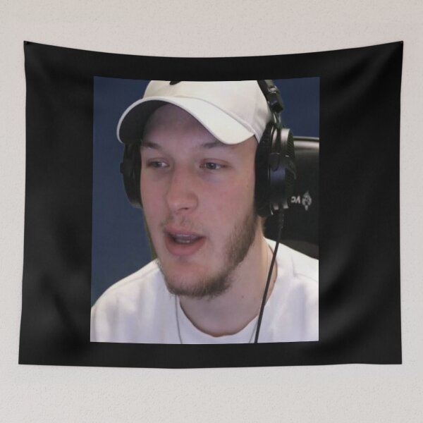 Item preview, awesome dude dream smp face designed and sold by bestizeyy.