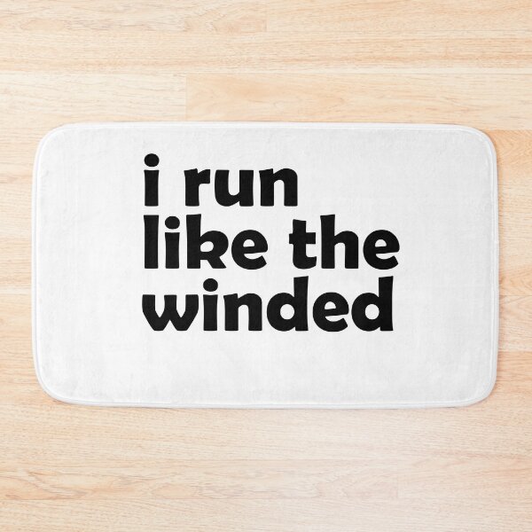 Item preview, I Run Like The Winded - Funny Running designed and sold by RunPower.