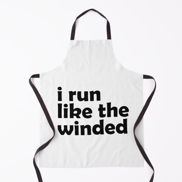 Item preview, I Run Like The Winded - Funny Running designed and sold by RunPower.
