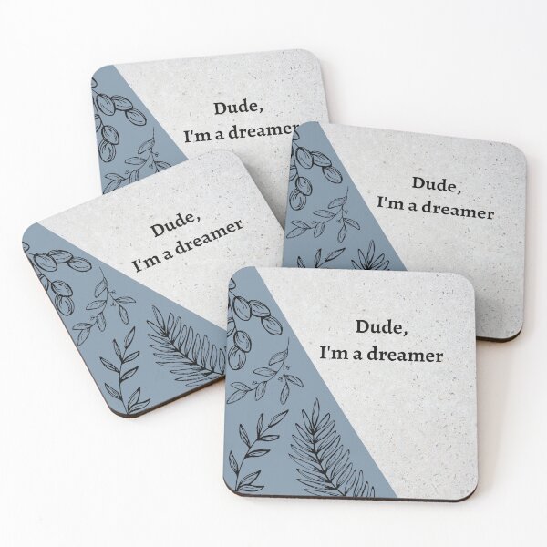 Item preview, Dude I'm a dreamer designed and sold by APURU.