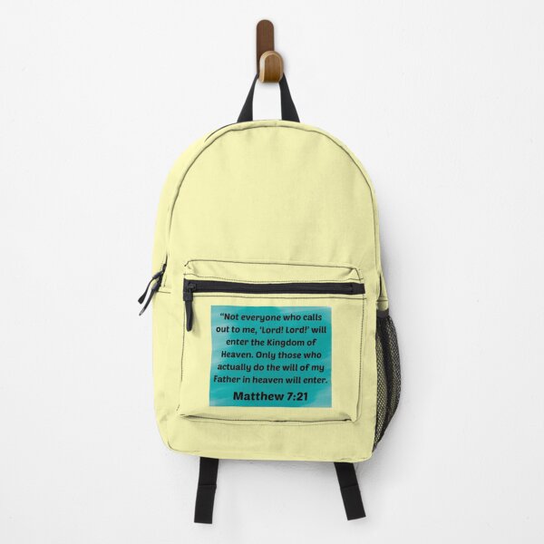 Item preview, Bible Verse Matthew 7:21 designed and sold by Prayingwarrior.