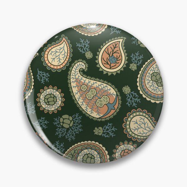 Item preview, Cypress Paisley Pattern designed and sold by sifis.
