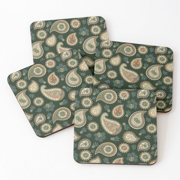 Item preview, Cypress Paisley Pattern designed and sold by sifis.