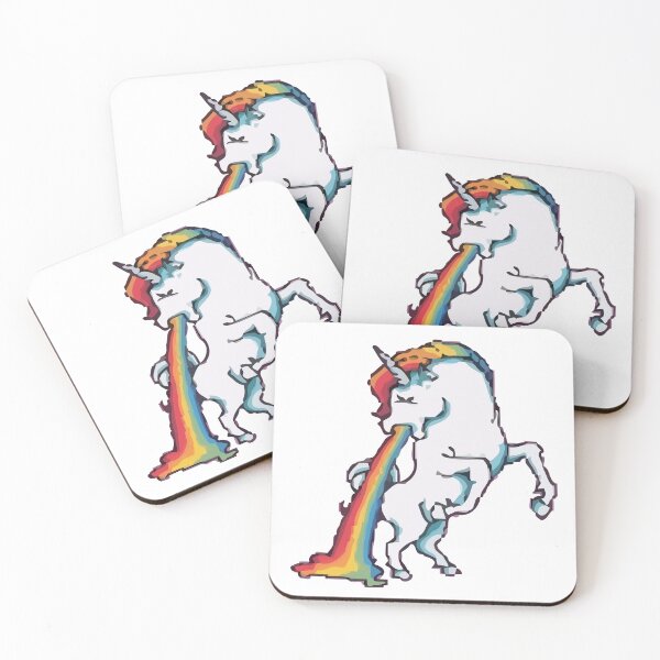 Item preview, rainbow unicorn designed and sold by TheDesignZone.