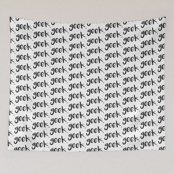 Item preview, Geek. - black designed and sold by inphocus.