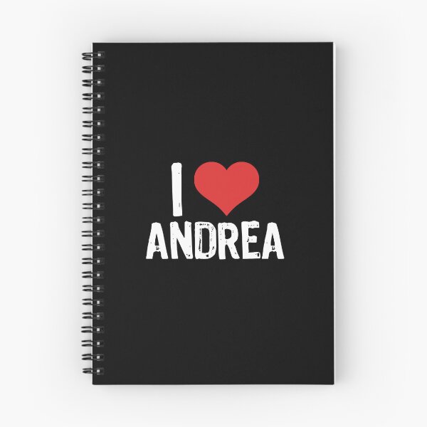 Item preview, I Love Andrea designed and sold by The "I Love Everything" Shop.