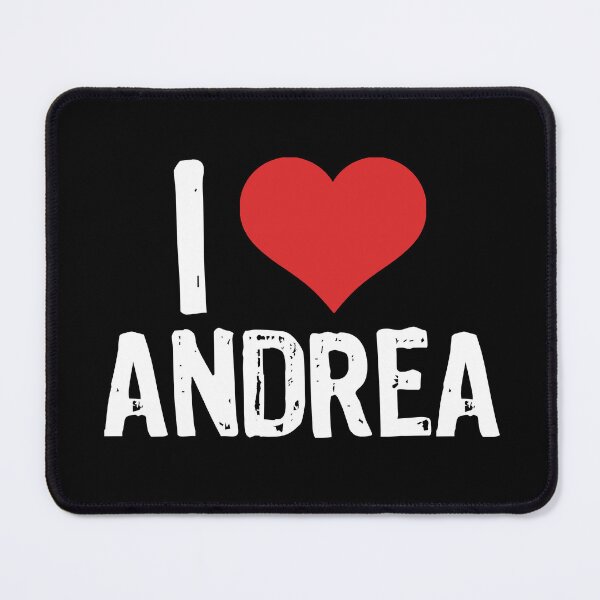 Item preview, I Love Andrea designed and sold by The "I Love Everything" Shop.