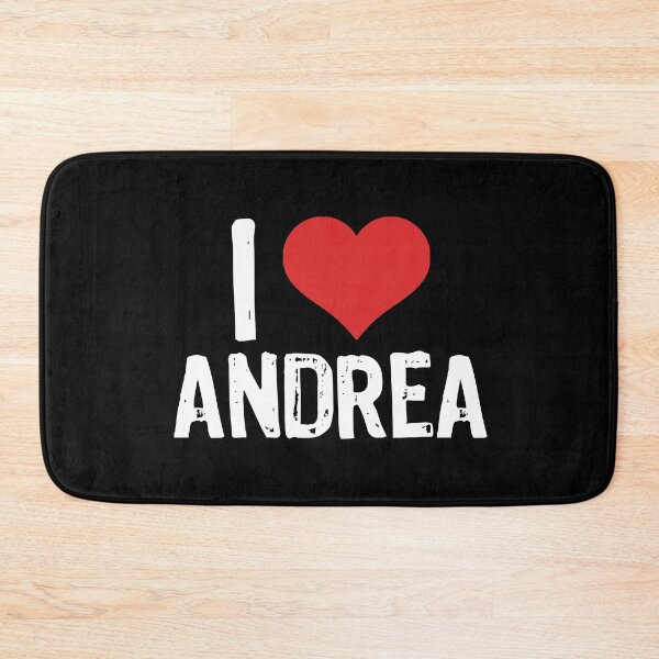 Item preview, I Love Andrea designed and sold by The "I Love Everything" Shop.