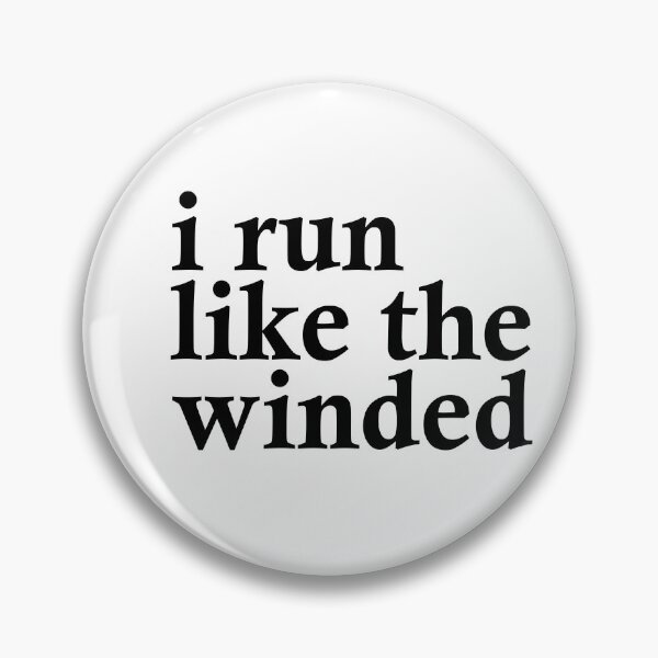 Item preview, I Run Like The Winded - Funny Running I designed and sold by RunPower.