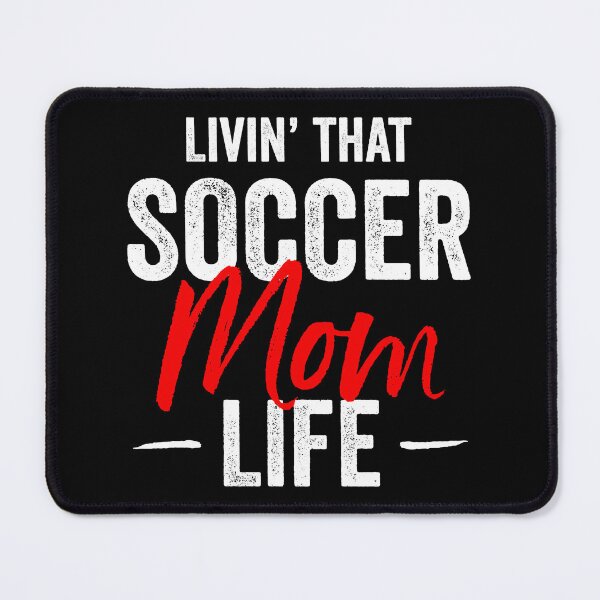 Item preview, Livin' That Soccer Mom Life Gift Idea designed and sold by haselshirt.