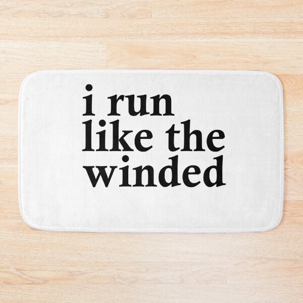 Item preview, I Run Like The Winded - Funny Running I designed and sold by RunPower.