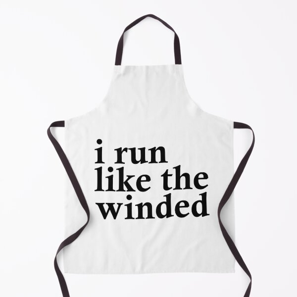 Item preview, I Run Like The Winded - Funny Running I designed and sold by RunPower.