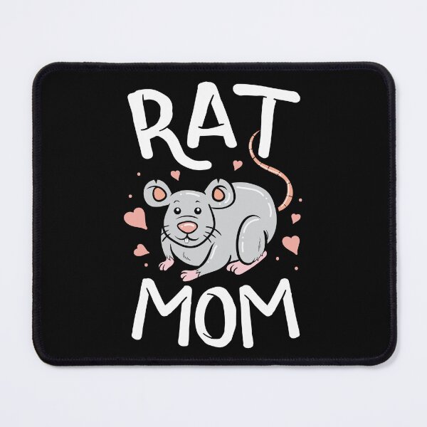 Item preview, Rat Mom Funny Retro Pet Mouse Rat Rodent Gift designed and sold by haselshirt.