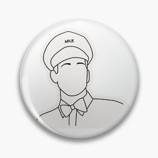 Item preview, Ted Nivison Milk Man designed and sold by Samantha3905.