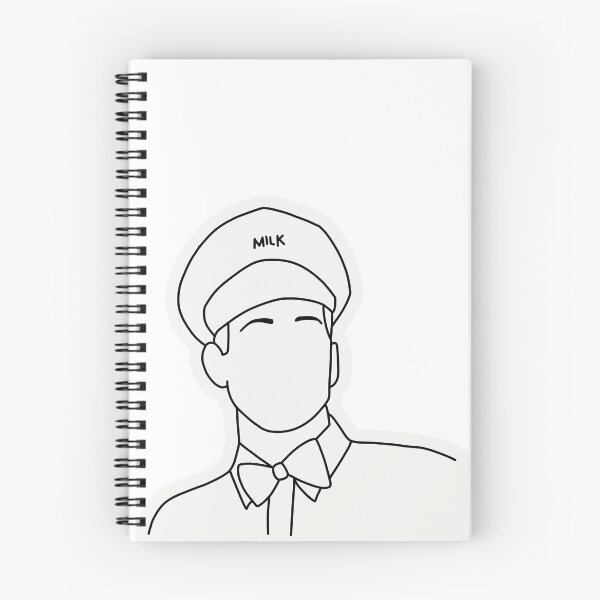 Item preview, Ted Nivison Milk Man designed and sold by Samantha3905.