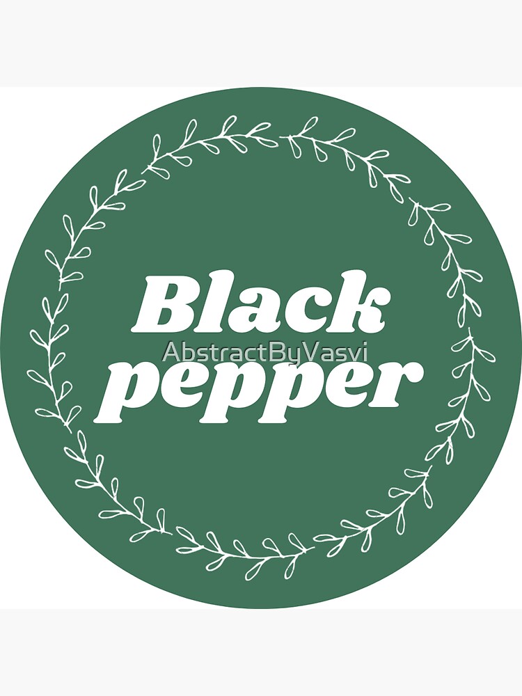 Canister Labels - Salt Pepper Paprika Sticker for Sale by BeautifulHues