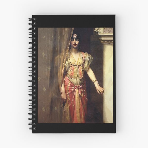 Item preview, Soudja Sari by Gaston Casimir Saint-Pierre designed and sold by ColorfulMystic.