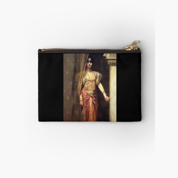 Item preview, Soudja Sari by Gaston Casimir Saint-Pierre designed and sold by ColorfulMystic.