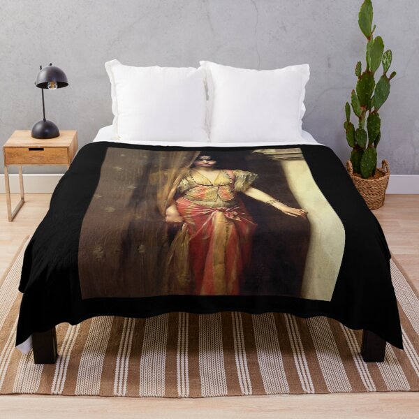 Item preview, Soudja Sari by Gaston Casimir Saint-Pierre designed and sold by ColorfulMystic.