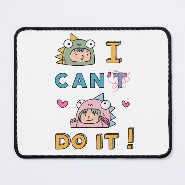 Item preview, I CAN DO IT! designed and sold by gysipunks.