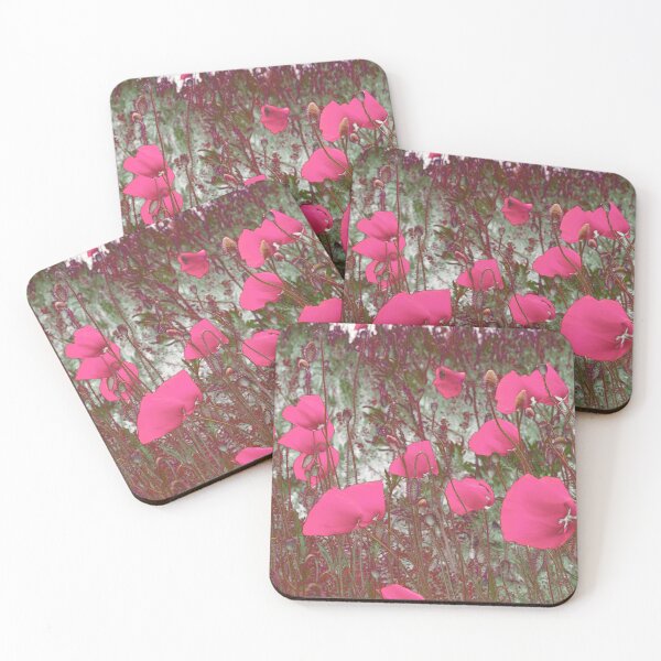 Item preview, Pink poppies  designed and sold by Dilyana Rumenova - Shantabella.
