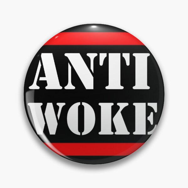 Item preview, Anti Woke designed and sold by WokalResistance.