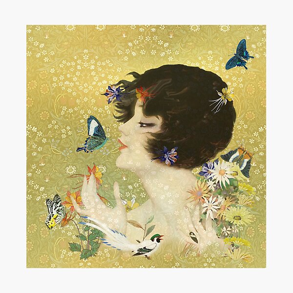 Item preview,  Clive Art Deco Springtime Euphoria designed and sold by VintageEraArt.