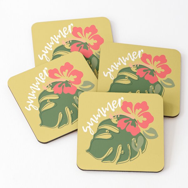 Item preview,   Tropical Fest-Monstera designed and sold by BronikowskiART.