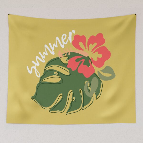 Item preview, Tropical Fest-Monstera designed and sold by BronikowskiART.