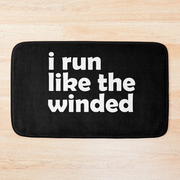 Item preview, I Run Like The Winded - Funny Running II designed and sold by RunPower.