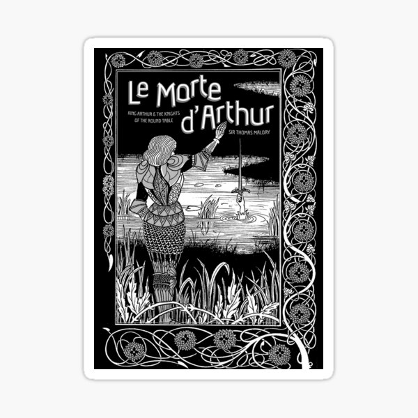 Artikel-Vorschau von „Le Morte d’Arthur“ von Aubrey Beardsley, designt und verkauft von PatricianneK.