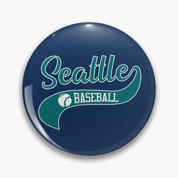 Item preview, Retro Seattle Baseball Vintage Swoosh designed and sold by pixeljamz.