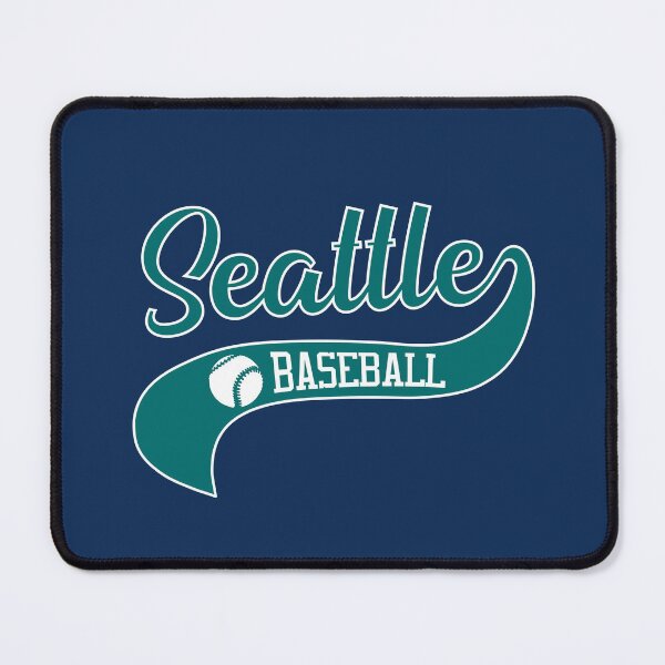 Item preview, Retro Seattle Baseball Vintage Swoosh designed and sold by pixeljamz.