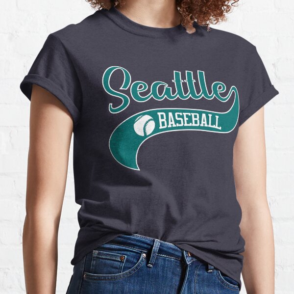  Retro Vintage Mariners T-Shirt : Sports & Outdoors